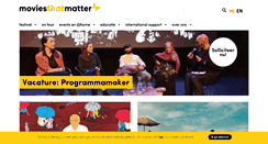 Desktop Screenshot of moviesthatmatter.nl